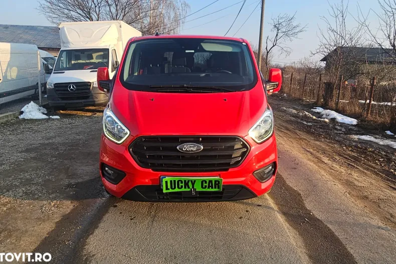 Ford Transit Custom din 2021 cu 127.000 km - oferta FOR195453 - foto 2