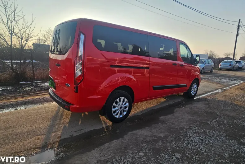 Ford Transit Custom din 2021 cu 127.000 km - oferta FOR195453 - foto 5
