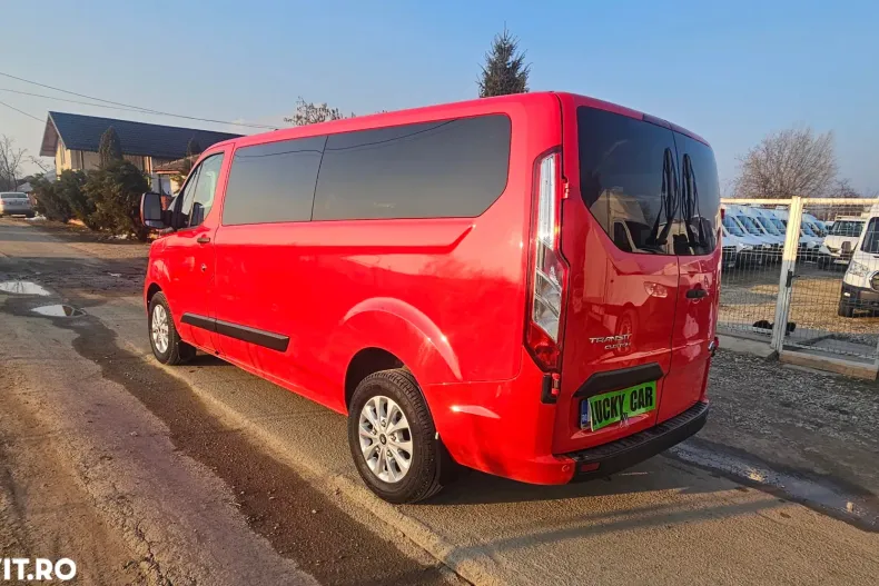 Ford Transit Custom din 2021 cu 127.000 km - oferta FOR195453 - foto 7