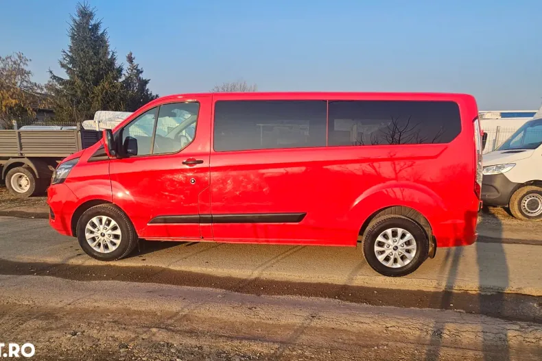 Ford Transit Custom din 2021 cu 127.000 km - oferta FOR195453 - foto 14