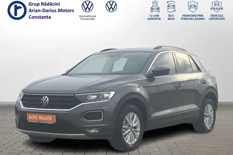 Volkswagen T-Roc din 2021 cu 58.600 km - oferta VOL195455 - foto 1