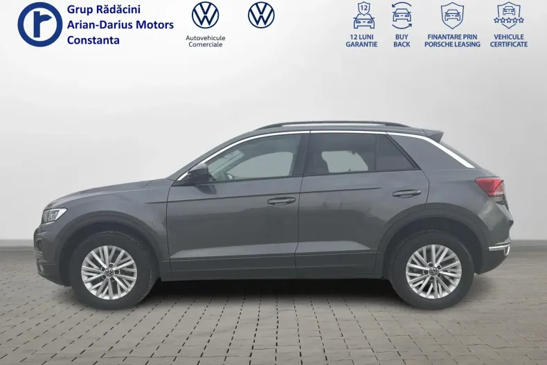Volkswagen T-Roc din 2021 cu 58.600 km - oferta VOL195455 - foto 2