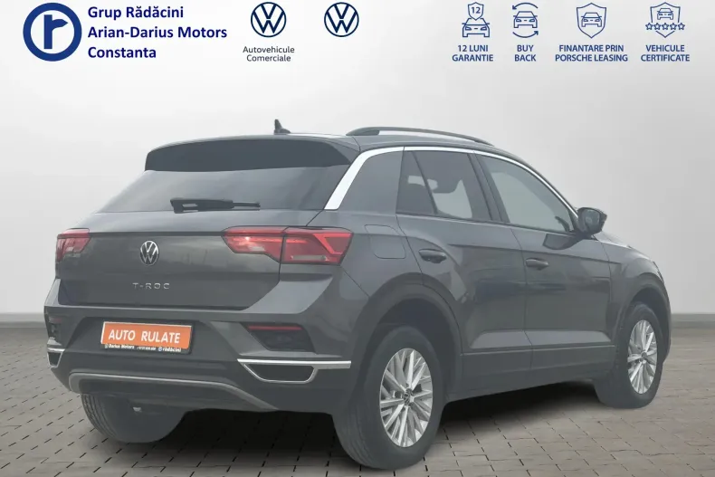Volkswagen T-Roc din 2021 cu 58.600 km - oferta VOL195455 - foto 5