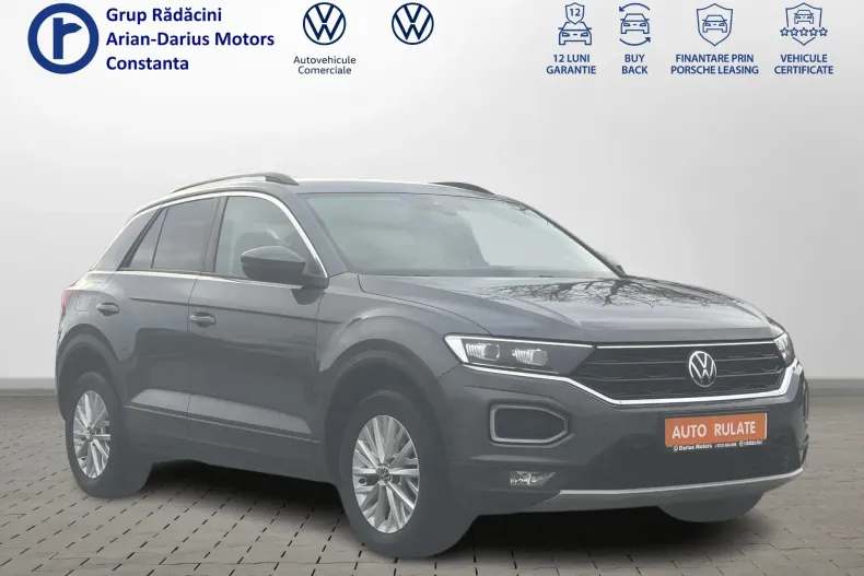 Volkswagen T-Roc din 2021 cu 58.600 km - oferta VOL195455 - foto 7