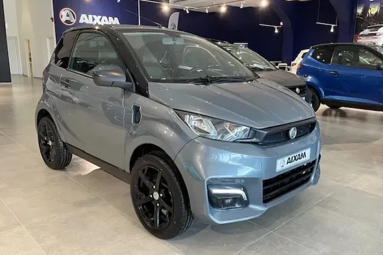 Aixam City din 2024 cu 2 km - oferta AIX195458 - foto 3