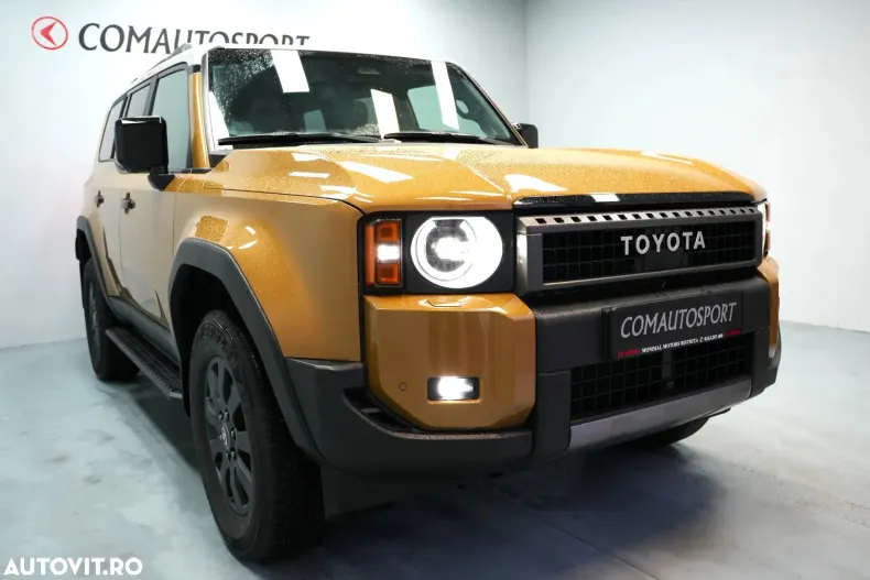 Toyota Land Cruiser din 2024 cu 10 km - oferta TOY195471 - foto 1