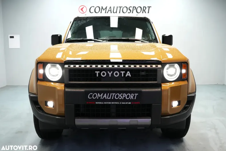 Toyota Land Cruiser din 2024 cu 10 km - oferta TOY195471 - foto 2