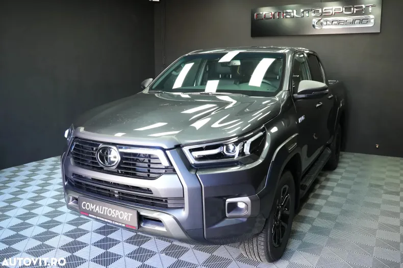 Toyota Hilux din 2025 cu 10 km - oferta TOY195473 - foto 3