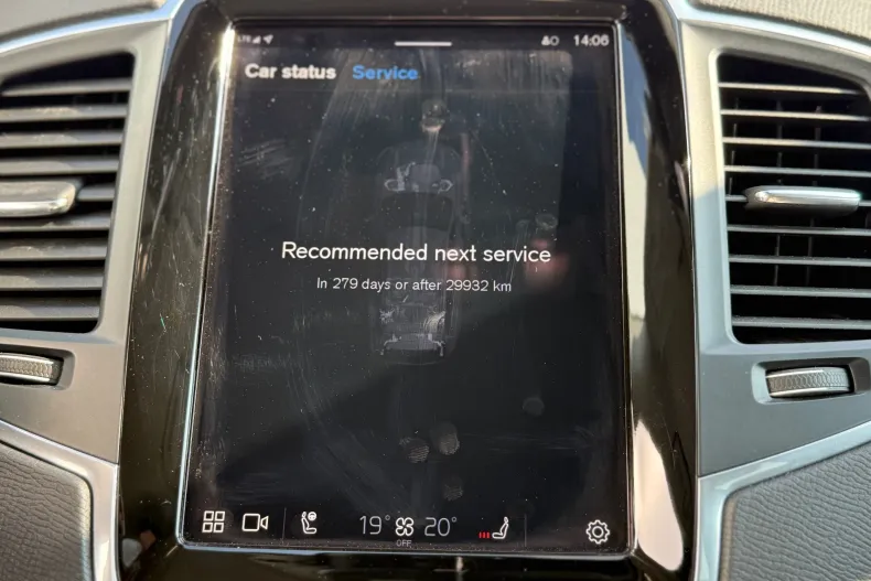 Volvo XC90 din 2022 cu 161.482 km - oferta VOL195478 - foto 20