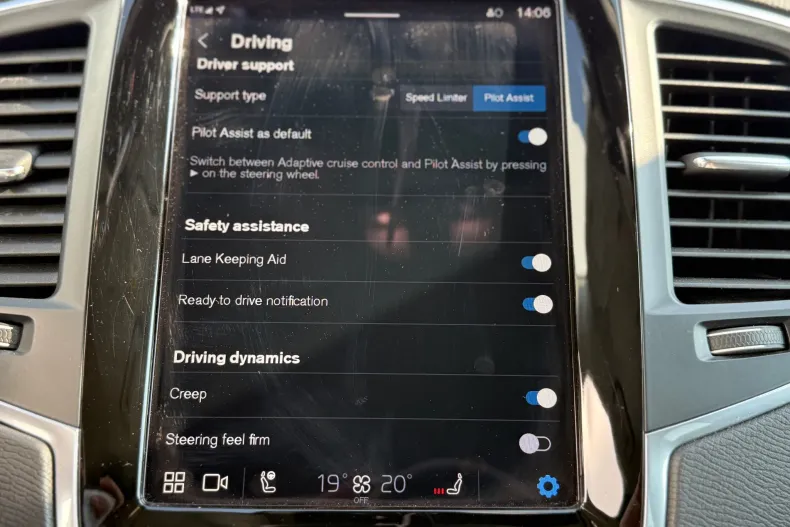 Volvo XC90 din 2022 cu 161.482 km - oferta VOL195478 - foto 21