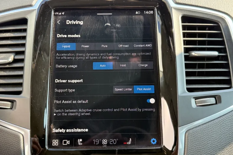 Volvo XC90 din 2022 cu 161.482 km - oferta VOL195478 - foto 22