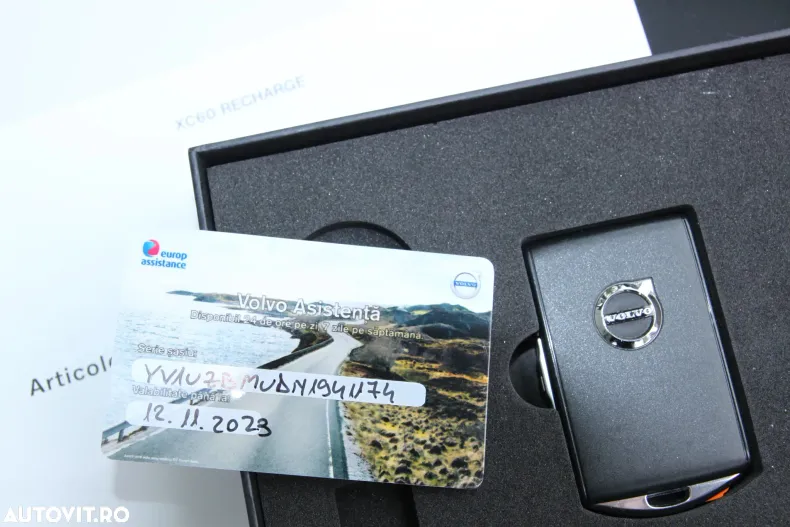 Volvo XC60 din 2022 cu 48.000 km - oferta VOL195484 - foto 36