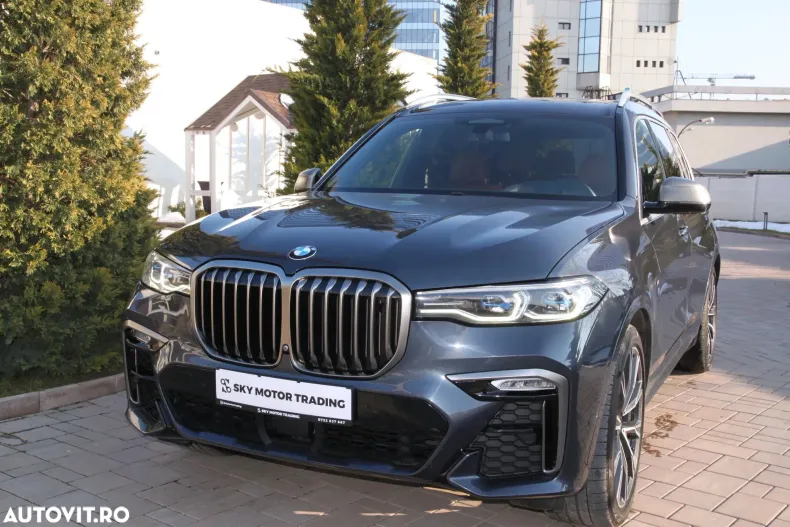 BMW X7 (Seria X) din 2020 cu 140.000 km - oferta BMW195486 - foto 1