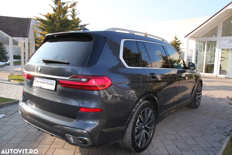 BMW X7 (Seria X) din 2020 cu 140.000 km - oferta BMW195486 - foto 2
