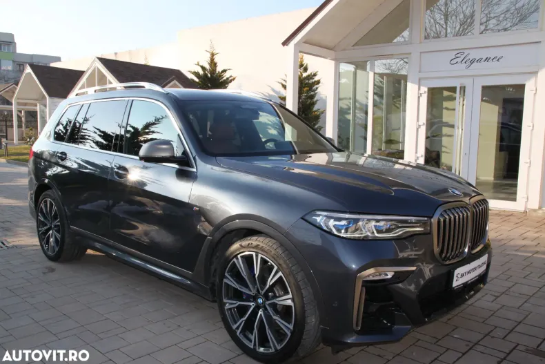 BMW X7 (Seria X) din 2020 cu 140.000 km - oferta BMW195486 - foto 11