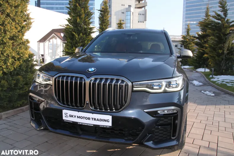 BMW X7 (Seria X) din 2020 cu 140.000 km - oferta BMW195486 - foto 39