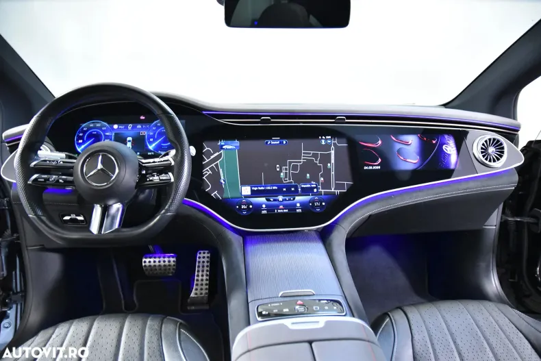 Mercedes-Benz EQS din 2022 cu 46.964 km - oferta MER195493 - foto 9