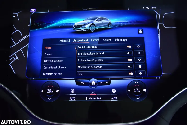 Mercedes-Benz EQS din 2022 cu 46.964 km - oferta MER195493 - foto 22