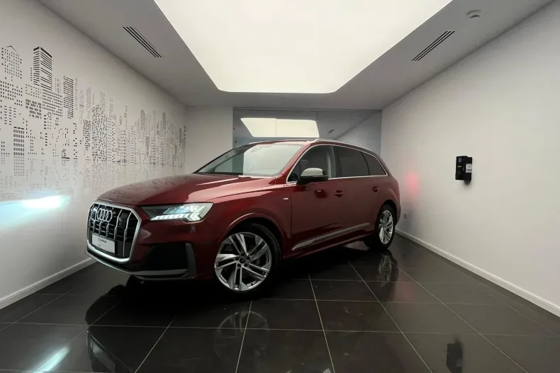 Audi Q7 din 2021 cu 153.151 km - oferta AUD195513 - foto 1