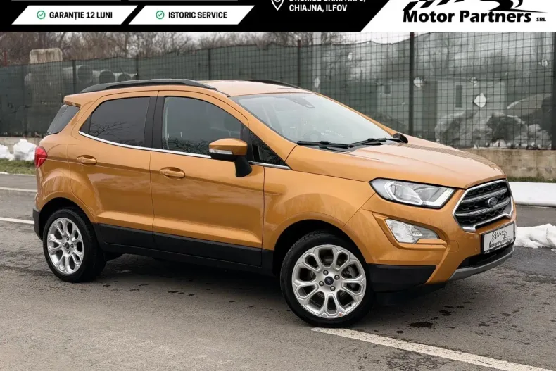 Ford EcoSport din 2022 cu 64.000 km - oferta FOR195518 - foto 1