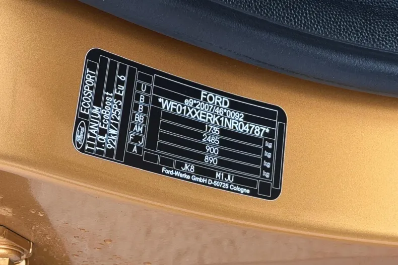Ford EcoSport din 2022 cu 64.000 km - oferta FOR195518 - foto 33
