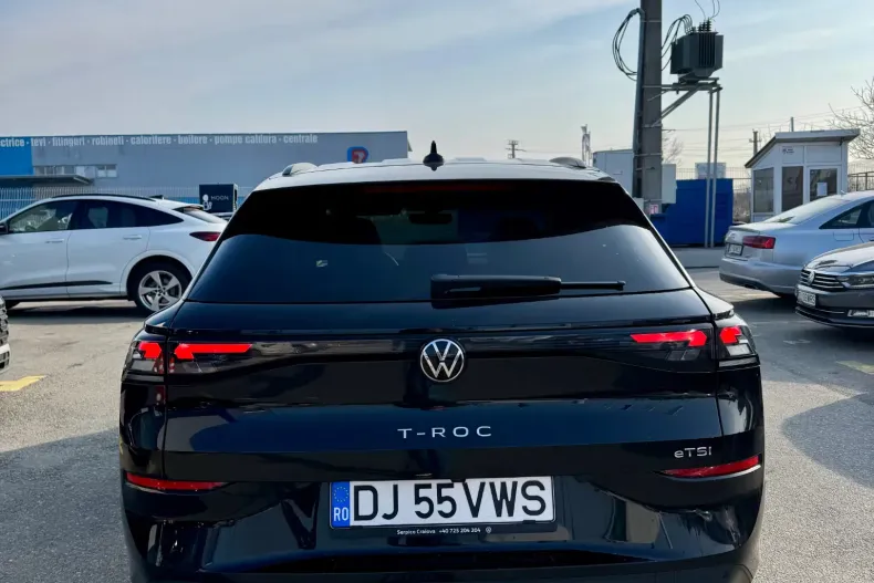Volkswagen T-Roc din 2025 cu 1.450 km - oferta VOL195522 - foto 5