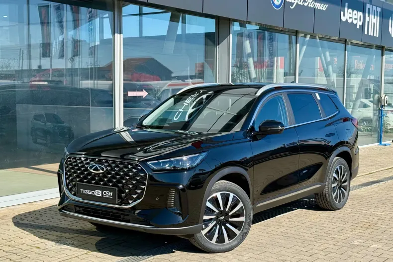 Chery Tiggo 8 din 2025 cu 10 km - oferta CHE195523 - foto 14