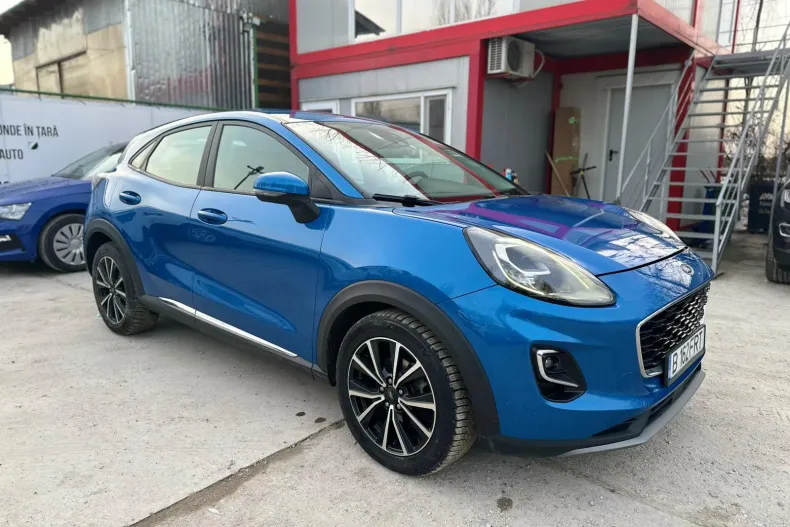 Ford Puma din 2020 cu 117.389 km - oferta FOR195534 - foto 3