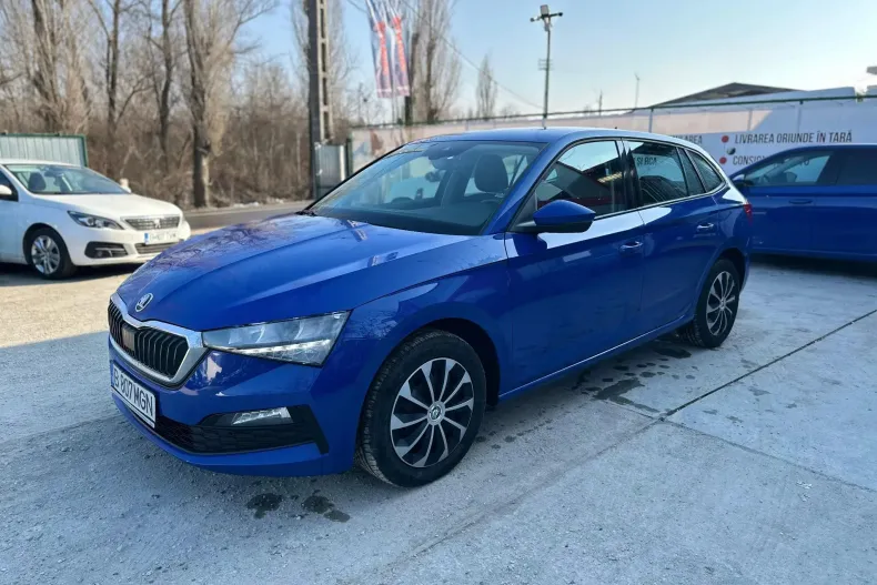Skoda Scala din 2021 cu 122.233 km - oferta SKO195535 - foto 1