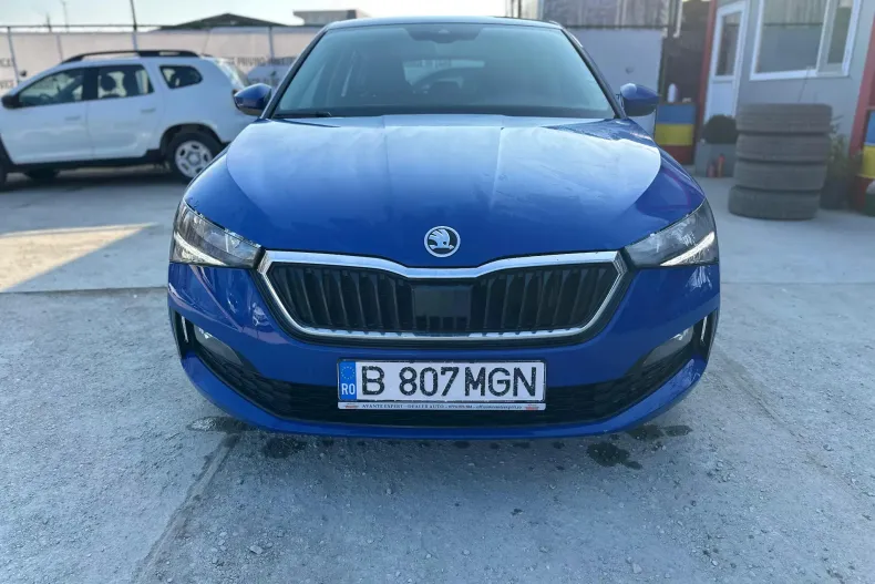 Skoda Scala din 2021 cu 122.233 km - oferta SKO195535 - foto 2