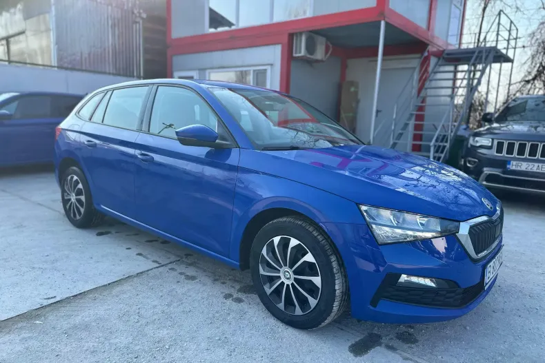 Skoda Scala din 2021 cu 122.233 km - oferta SKO195535 - foto 3