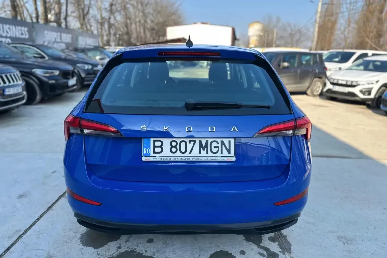 Skoda Scala din 2021 cu 122.233 km - oferta SKO195535 - foto 6