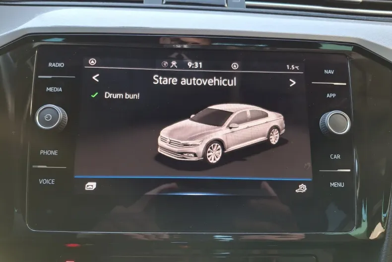 Volkswagen Passat din 2021 cu 75.132 km - oferta VOL195536 - foto 17