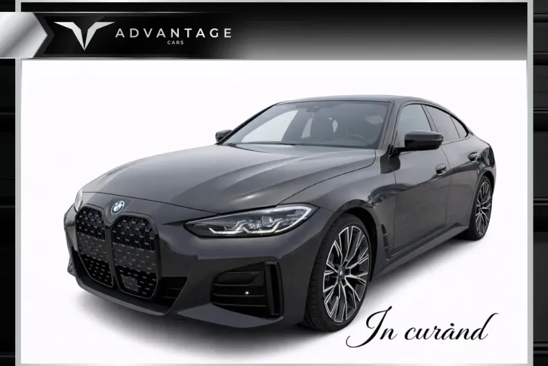 BMW 420d (Seria 4) din 2023 cu 45.500 km - oferta BMW195543 - foto 1