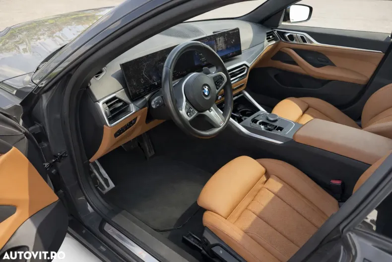 BMW 420d (Seria 4) din 2023 cu 45.500 km - oferta BMW195543 - foto 2
