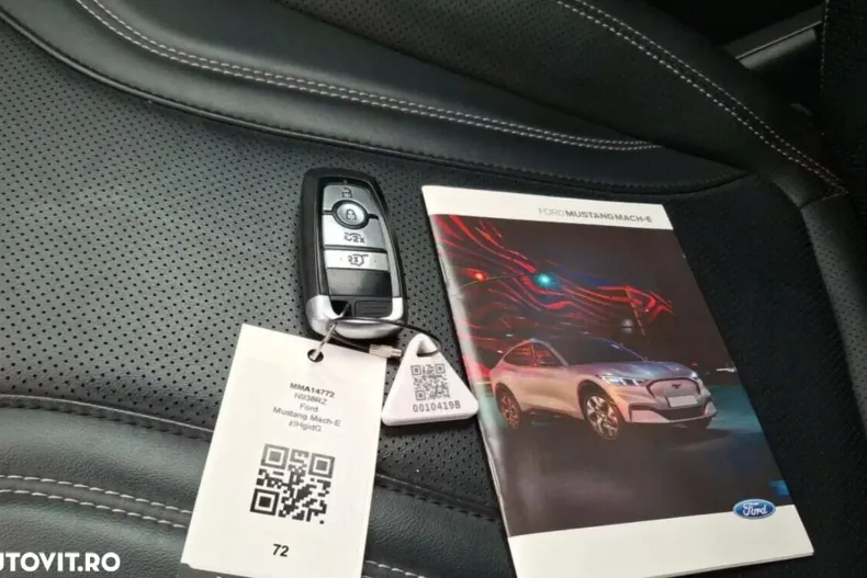 Ford Mustang Mach-E din 2021 cu 100.000 km - oferta FOR195548 - foto 9