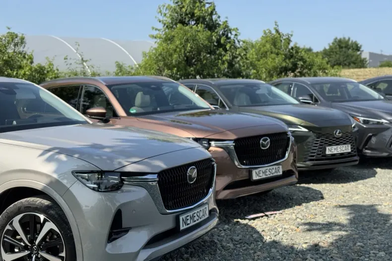 Mazda CX-60 din 2026 cu 1 km - oferta MAZ195549 - foto 2
