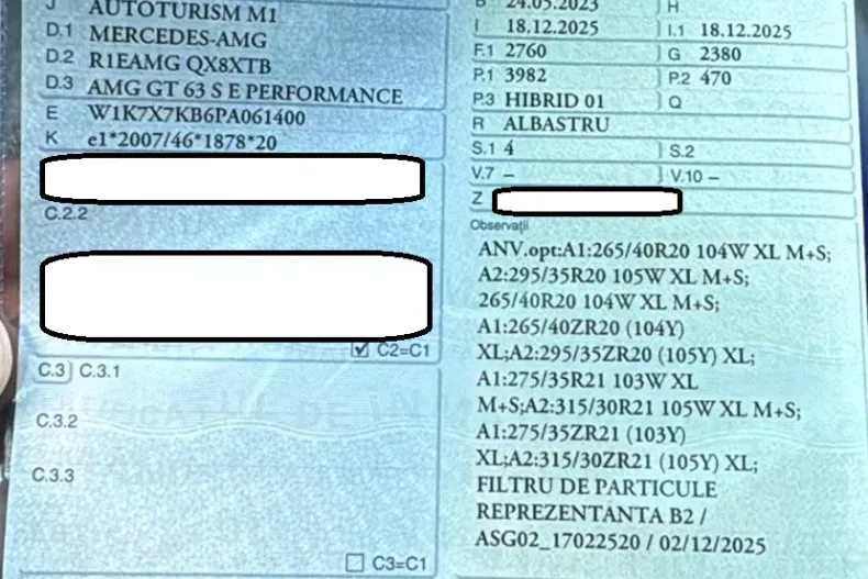 Mercedes-Benz AMG GT 4-door Coupe din 2023 cu 21.546 km - oferta MER195551 - foto 20