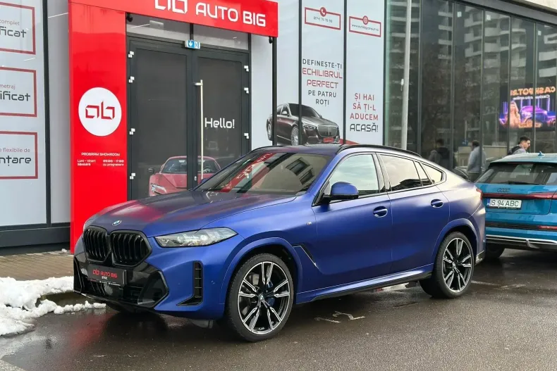 BMW X6 (Seria X) din 2023 cu 73.444 km - oferta BMW195565 - foto 1