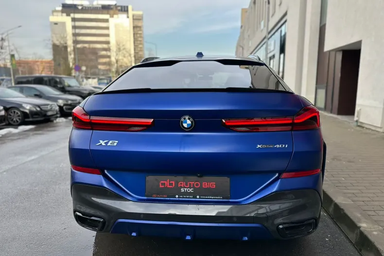 BMW X6 (Seria X) din 2023 cu 73.444 km - oferta BMW195565 - foto 7