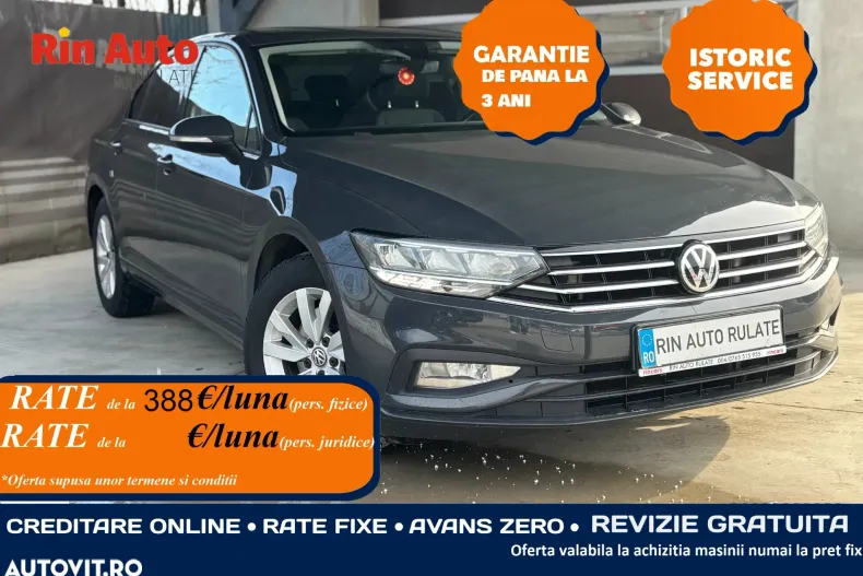 Volkswagen Passat din 2020 cu 97.000 km - oferta VOL195566 - foto 1
