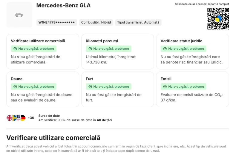 Mercedes-Benz GLA din 2021 cu 143.800 km - oferta MER195579 - foto 40