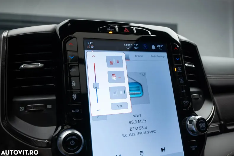 Dodge RAM din 2024 cu 11.300 km - oferta DOD195585 - foto 27