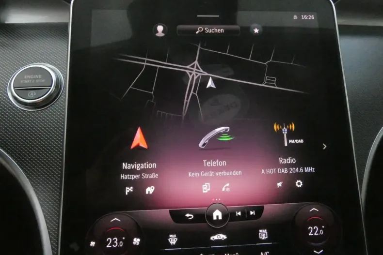 Mercedes-Benz C 200 (Clasa C) din 2022 cu 33.000 km - oferta MER195610 - foto 10