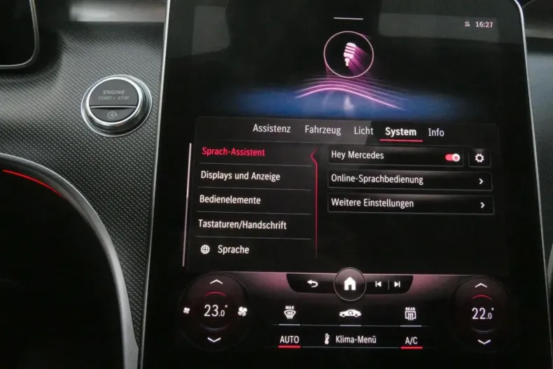 Mercedes-Benz C 200 (Clasa C) din 2022 cu 33.000 km - oferta MER195610 - foto 11