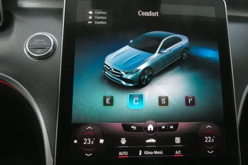 Mercedes-Benz C 200 (Clasa C) din 2022 cu 33.000 km - oferta MER195610 - foto 12