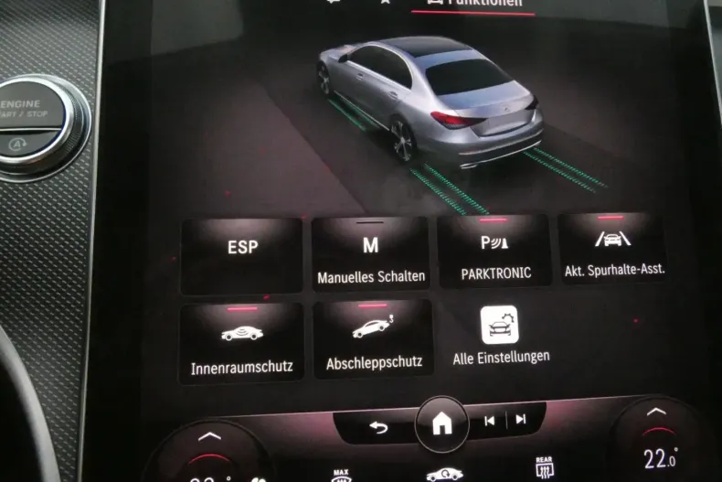 Mercedes-Benz C 200 (Clasa C) din 2022 cu 33.000 km - oferta MER195610 - foto 13