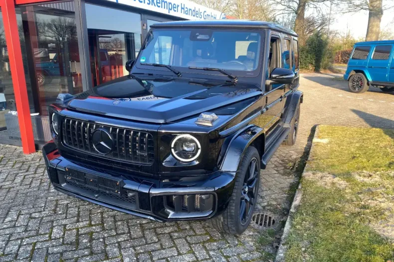 Mercedes-Benz G 63 AMG (Clasa G) din 2024 cu 6.500 km - oferta MER195616 - foto 1