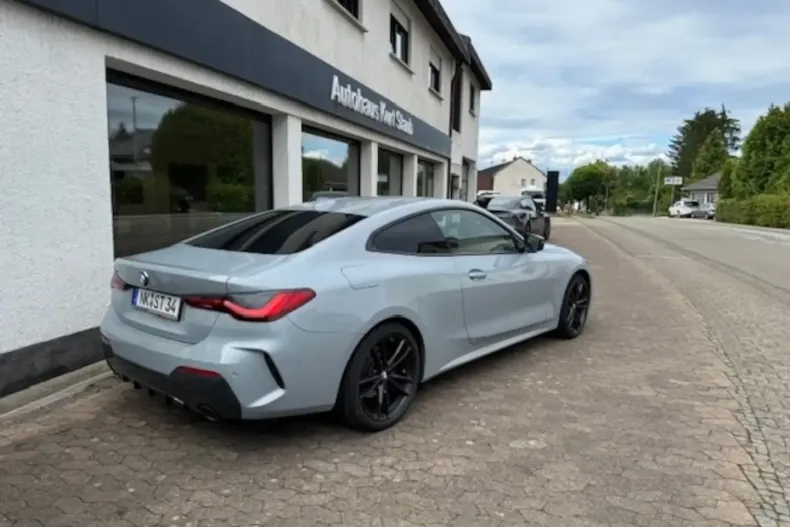 BMW 420i (Seria 4) din 2021 cu 68.200 km - oferta BMW195617 - foto 4