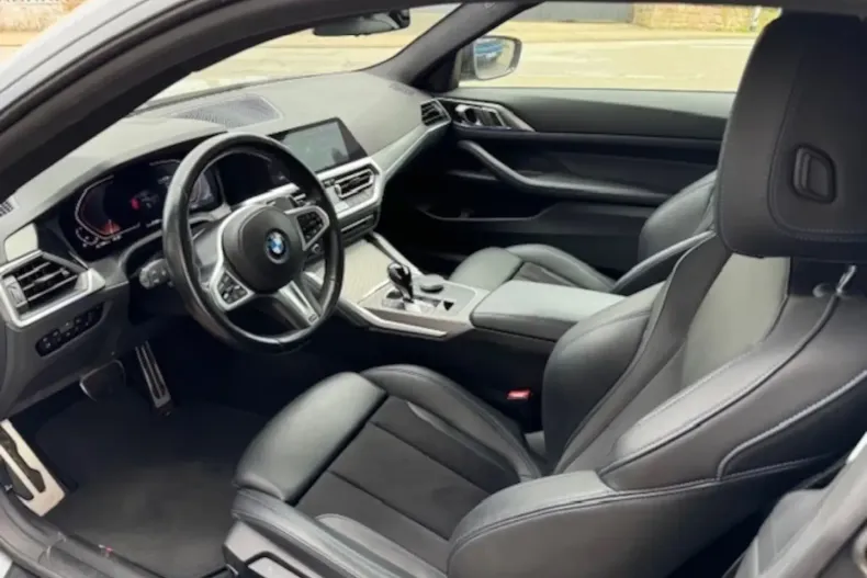 BMW 420i (Seria 4) din 2021 cu 68.200 km - oferta BMW195617 - foto 7